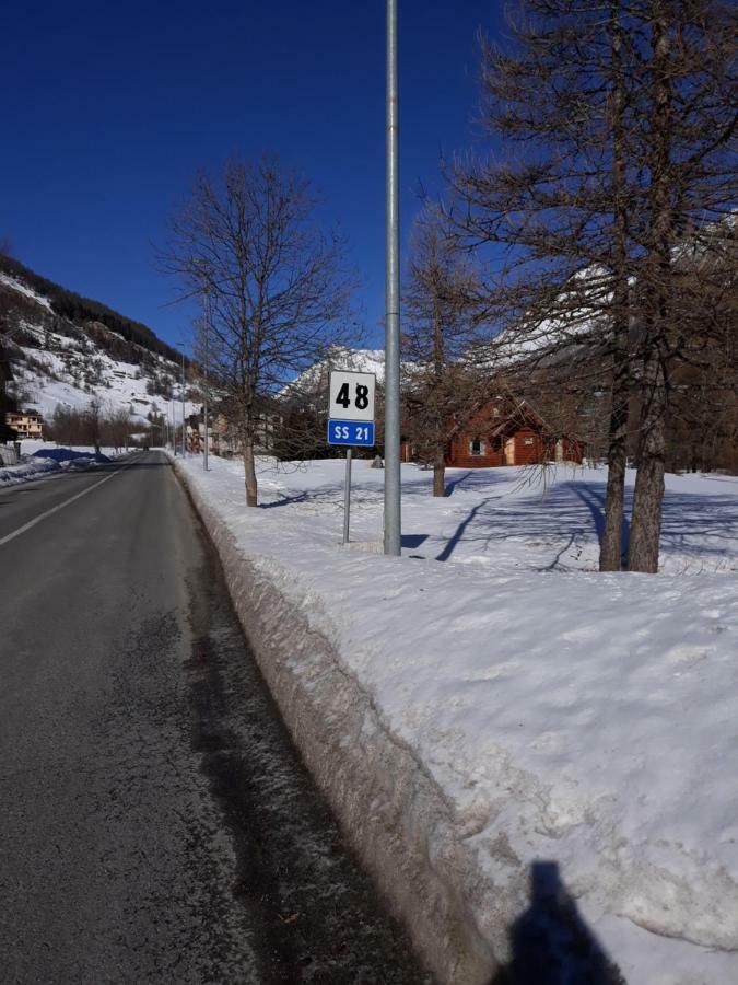 Franca Chalet Villa Argentera Kültér fotó