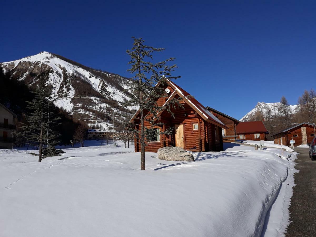 Franca Chalet Villa Argentera Kültér fotó