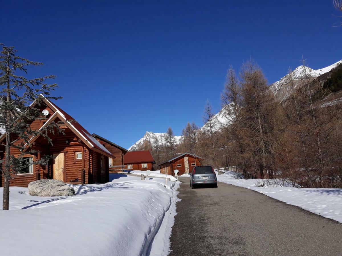 Franca Chalet Villa Argentera Kültér fotó