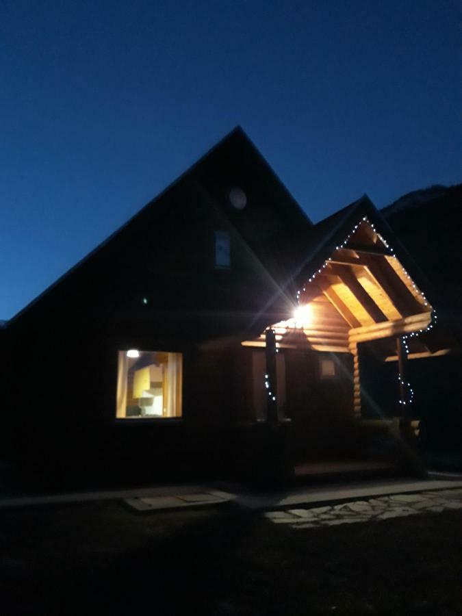 Franca Chalet Villa Argentera Kültér fotó